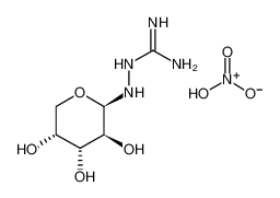 N1-β-D-ARABINOPYRANOSYLAMINO GUANIDINE HNO3