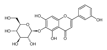 1323905-15-2 5,7,3'-trihydroxy-6-O-b-D-glucopyranosylflavone