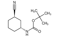 tert-Butyl trans-3-cyanocyclohexylcarbamate 920966-19-4