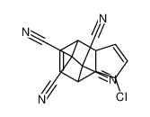 3-Chlor-3a,4,7,7a-tetrahydro-etheno-inden-5,5,6,6-tetracarbonitril 1703-67-9