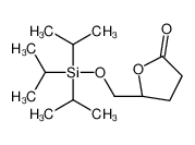 189516-38-9 (5S)-5-[tri(propan-2-yl)silyloxymethyl]oxolan-2-one