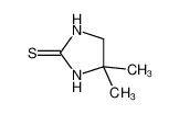 4,4-dimethylimidazolidine-2-thione 6086-42-6