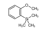 (2-methoxyphenyl)-trimethylsilane 704-43-8