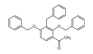 143418-82-0 structure, C29H26O3