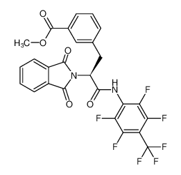 1582806-78-7 structure, C26H15F7N2O5