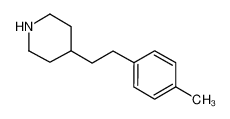 4-[2-(4-methylphenyl)ethyl]piperidine 26614-98-2