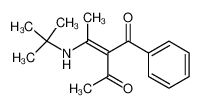 343866-81-9 spectrum, 3-benzoyl-4-(t-butylamino)-3-penten-2-one