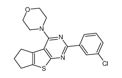 87753-02-4 structure, C19H18ClN3OS