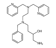 1-amino-4-{benzyl-[2-(bis-pyridin-2-ylmethylamino)ethyl]amino}butan-2-ol 402921-68-0