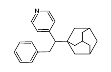 86590-57-0 1-(Adamant-1-yl)-2-phenyl-1-(pyrid-4-yl)-ethan