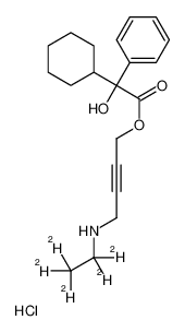 rac Desethyl Oxybutynin-d5 Hydrochloride 1173147-63-1