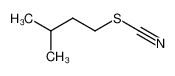 543-50-0 spectrum, isopentylsulfanyl cyanate