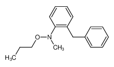 119515-90-1 spectrum, N-(2-benzylphenyl)-N-methyl-O-propylhydroxylamine