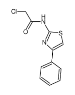 2-氯-N-(4-苯基-噻唑-2-基)-乙酰胺