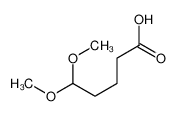 6719-33-1 5,5-dimethoxypentanoic acid