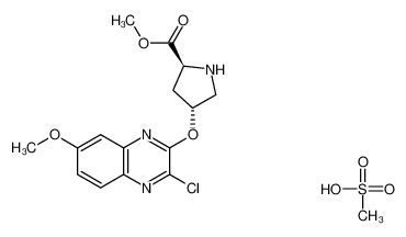 1425038-20-5 structure, C16H20ClN3O7S