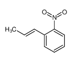 73930-99-1 spectrum, 1-(2-nitrophenyl)-1-propene