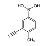 (3-氰基-4-甲基苯基)硼酸