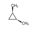 930-18-7 spectrum, 1,cis-2-Dimethylcyclopropane