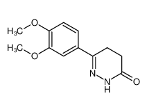 3-(3,4-dimethoxyphenyl)-4,5-dihydro-1H-pyridazin-6-one 39499-66-6