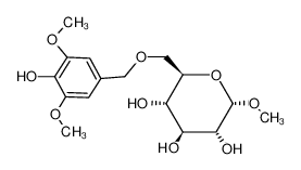 75489-76-8 structure, C16H24O9