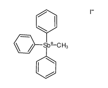 127794-82-5 methyltriphenylantimony(V) iodide