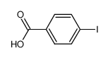 619-58-9 spectrum, 4-Iodobenzoic acid