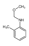 88919-92-0 spectrum, N-(methoxymethyl)-2-methylaniline