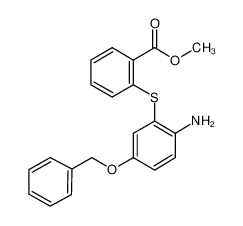 329217-05-2 structure, C21H19NO3S