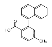 116495-70-6 4-methyl-2-[1]naphthyl-benzoic acid