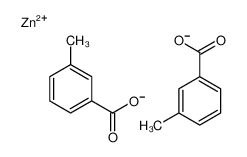 zinc,3-methylbenzoate 68092-46-6