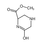 methyl (2R)-6-oxopiperazine-2-carboxylate 126330-91-4