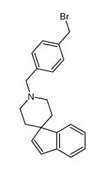 1'-[[4-(Bromomethyl)phenyl]methyl]spiro[indene-1,4'-piperidine] 1292291-18-9