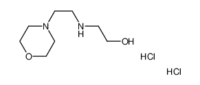 34750-64-6 2-(2-morpholinoethylamino)ethanoldihydrochloride