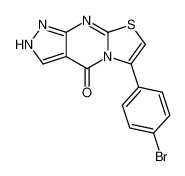 152423-10-4 structure, C13H7BrN4OS