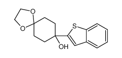 133146-67-5 structure, C16H18O3S