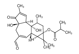 123597-58-0 structure, C24H32O6