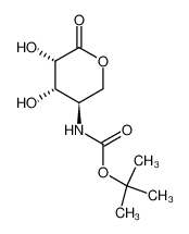 132430-63-8 (2S,3S,4R)-2,3-dihydroxy-4-[(tert-butoxycarbonyl)amino]-5-pentanolide