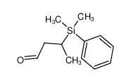 167282-22-6 3-(dimethyl-(phenyl)silyl)butanal