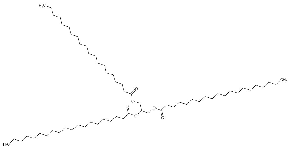 620-64-4 structure, C63H122O6