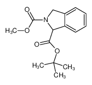 1-O-tert-butyl 2-O-methyl 1,3-dihydroisoindole-1,2-dicarboxylate 444607-92-5