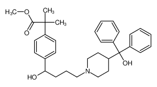 154825-96-4 structure, C33H41NO4