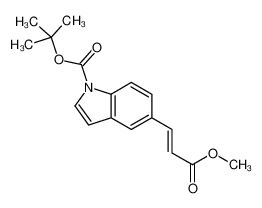 561307-71-9 structure, C17H19NO4