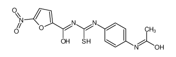 117457-85-9 structure, C14H12N4O5S