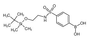 913835-53-7 structure, C14H26BNO5SSi