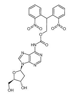 243657-10-5 structure, C25H23N7O9