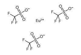 Europium(III) trifluoromethanesulfonate 52093-25-1
