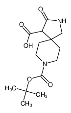 1160246-82-1 structure, C14H22N2O5