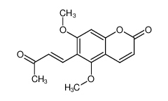 85011-58-1 structure, C15H14O5