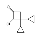 123316-46-1 2-chloro-3,3-dicyclopropylcyclobutan-1-one